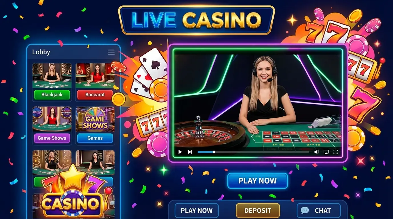 bet365 live casino games